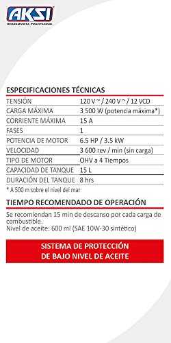 La Mejor review de Generador diesel favoritos de las personas. 30 Imagen adicional