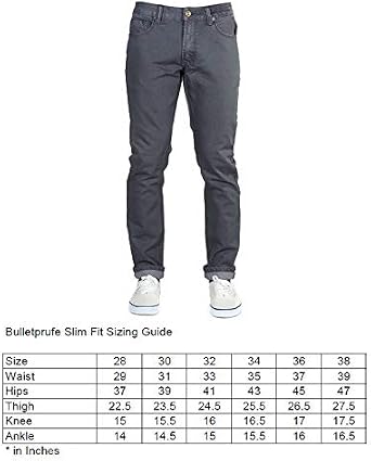 Bulletprufe Denim Men's Jeans Pant 