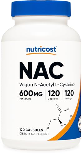 cisteina precio Marca Nutricost