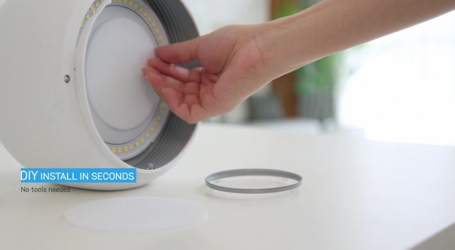 Amazon.co.jp: Happyyami ダウンライト 拡散カバー 減光フィルム 天井