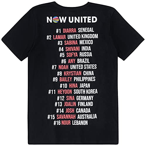 Blusa Now United Unissex Malwee Kids, Preto, criança-unissex, 16