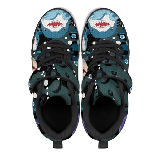 Running Shoes for Boys 10-12 Convenient Slip On Sneakers for Exercise3