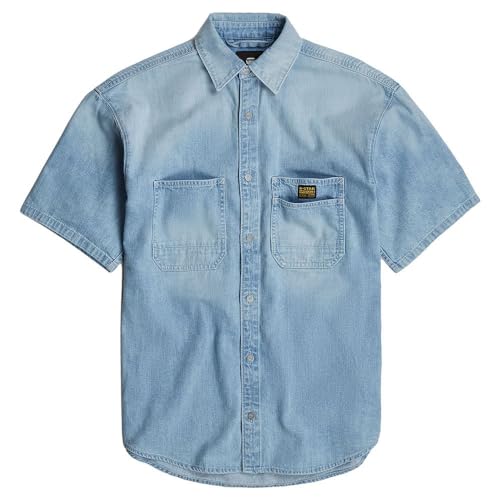 T-shirt pour femme ample bleu mist taille L résolvant le manque de confort des hauts d'été