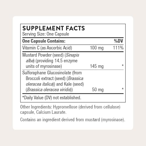 Thorne Broccoli Seed Extract