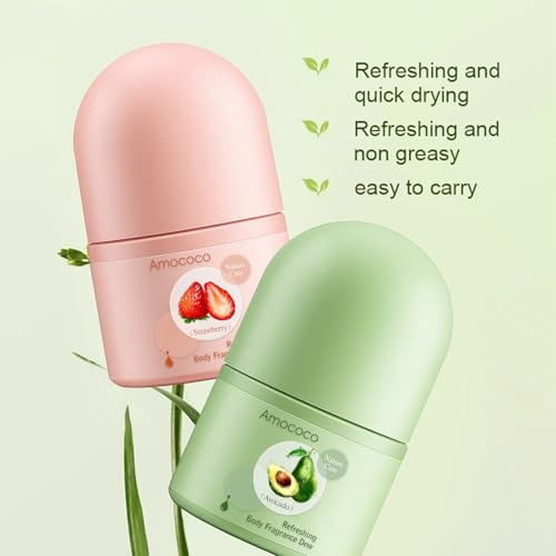 Desodorante Roll-on para mujeres y hombres 1.35 fl oz miniatura 3