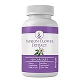 Passion Flower Extract (100 Capsules) 100% Prue, Non-GMO, Relaxation & Serenity*