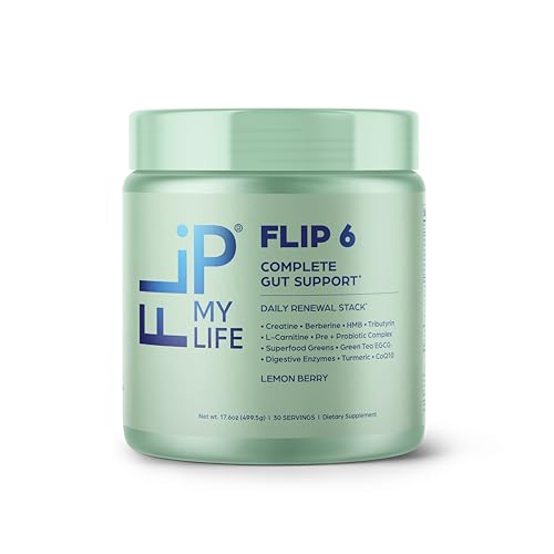 FLIP 6 Gut Health Powder