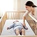 Ganondorf 38X26 Pack and Play Mattress Pack N Play Mattress Anti Slip Memory Foam Baby Mattress Pad with Removable Cover