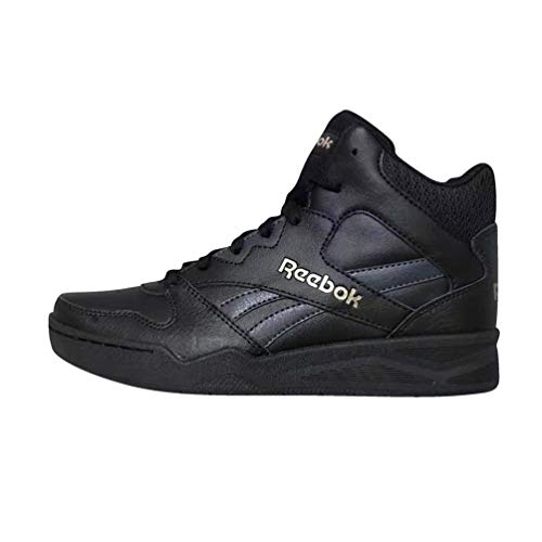 Reebok Women s BB4500 Hi High Top Sneaker, Black True Grey Golden Bronze, 11