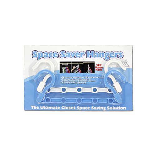 Kole Imports HT390 Space Saver Hangers