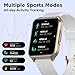 Motorola Moto Watch 70 - Health and Fitness Bluetooth Smartwatch for Every Day Wear, Advanced Health Features, Up to 10 Days Battery Life - Compatible with Android and iOS - Rose Gold
