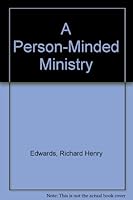 A Person-Minded Ministry B000LCCEDI Book Cover