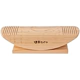 【公式】あしふみ 健幸ライフ 「何歳でも簡単に続けられる 足踏み運動器具」熊本県産天然木使用 国産 職人手作りのステッパー 静音仕様 (溝タイプ)