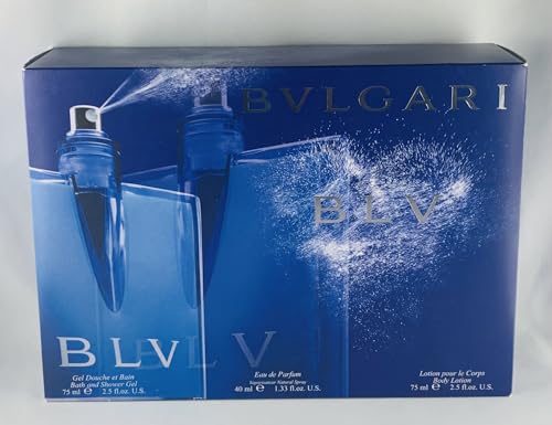 BVLGARI Set BLV Bath and Shower Gel 75 ml + EDP 40 ml + Body Lotion 75 ml