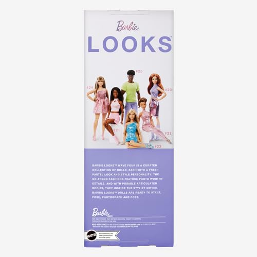 Mattel Poupée Barbie Looks Model 24 Curvy - vue 10