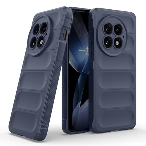 Image of Zapcase Back Case Cover for OnePlus 13 5G | Compatible for OnePlus 13 5G Back Cover | Liquid Silicon Magic Case with Camera Protection | Sapphire