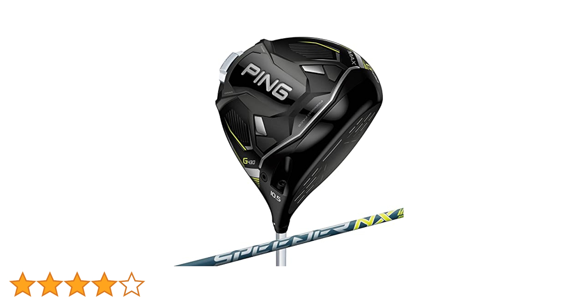 PING G430HL ドライバー 10.5度 スピーダーNX45 G430 HLドライバー│CLUB PING【PINGオフィシャルサイト】