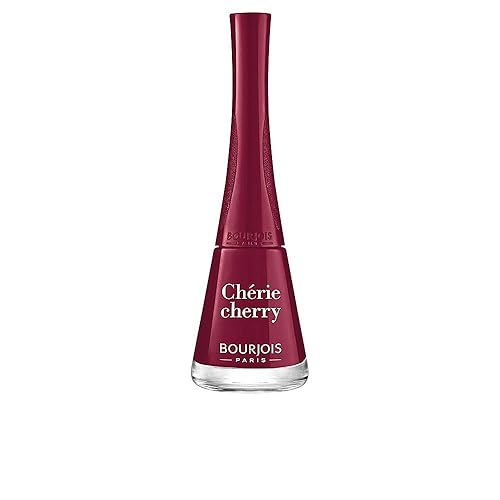 Bourjois 1 Seconde Esmalte De Uñas 08 Cherie Cherry