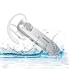 Bluetooth Headset for Cell Phones, V5.0 Wireless Bluetooth Earpiece for iPhone, Android, Samsung, Waterproof 16 Hrs…
