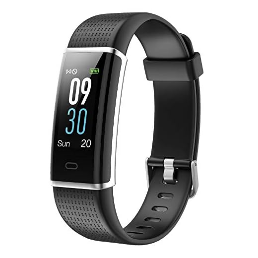 Willful Montre Connectée Femmes Homme Bracelet Connecté Cardiofréquencemètre Etanche IP68 Smartwatch Android iOS Montre Intelligente Vibrante Sport Fitness Tracker Podometre Marche Calorie Sommeil