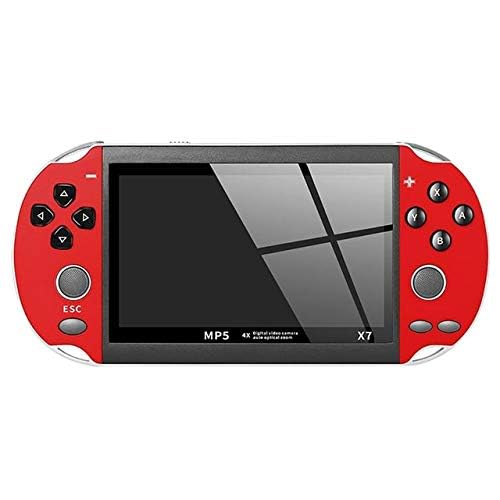 Drumstone Best Gifting Ideal for Kids Updated 4.3 inch Updated X7 Video Game Console Handheld Game Players Double Rocker 8GB Memory Built in 10000 Games MP5 Game Controller-05 (B0D29RMDT1) Amazon Price History, Amazon Price Tracker