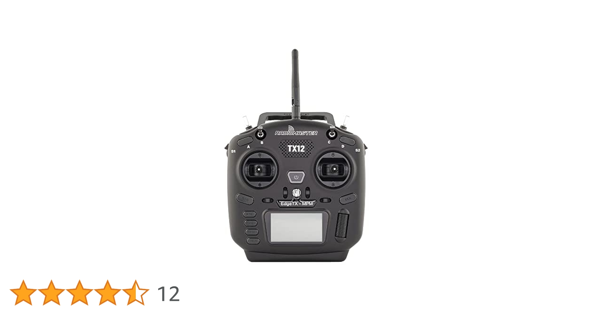 Amazon.co.jp: 【新モデル】RadioMaster TX12 MKⅡ2.4G 16CH