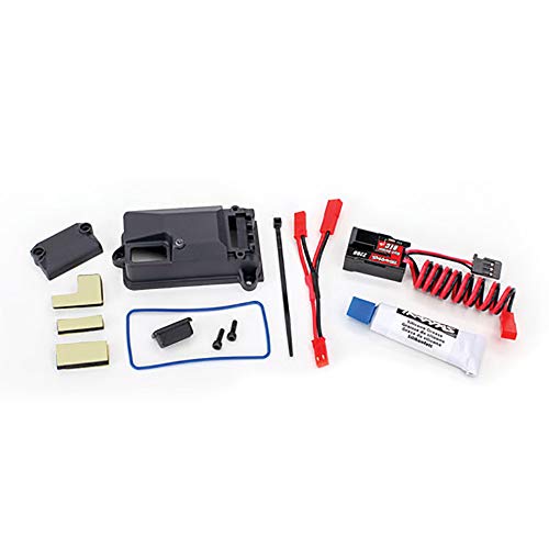 Traxxas 2262 Complete High Output RC Vehicle Battery Eliminator Circuit BEC DIY Installation Kit for TRX-4 and TRX-6 Models