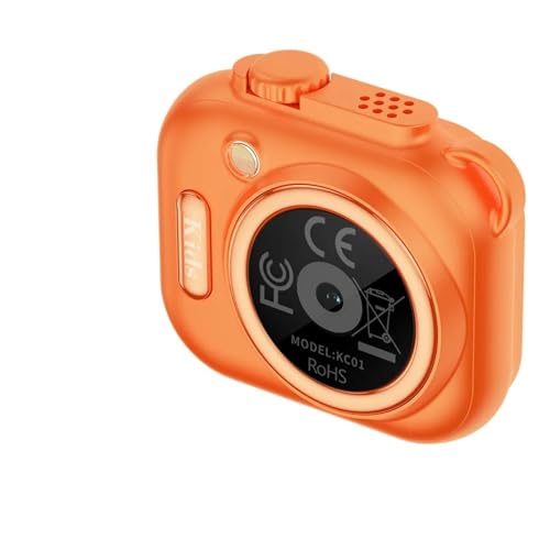 Machine à histoires et appareil photo orange : le cadeau d'anniversaire idéal