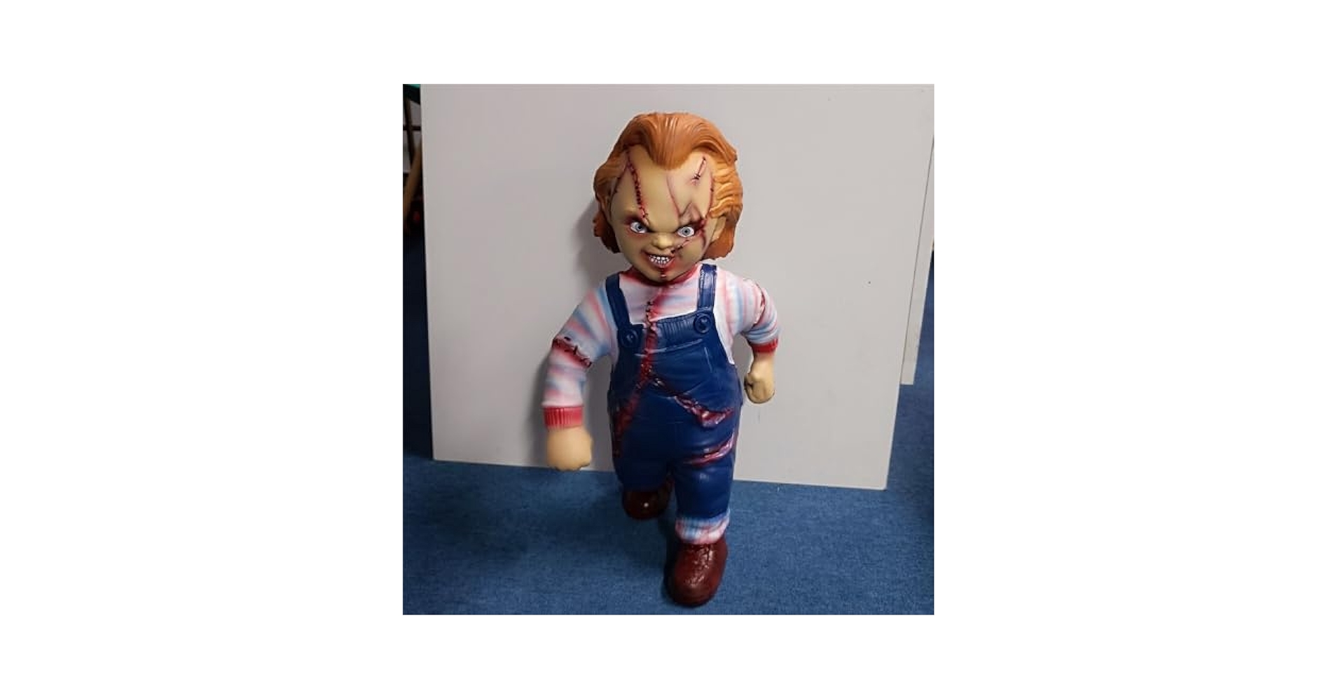 【新品】チャイルドプレイ チャッキー グッドガイ 人形 45cm Amazon | チャイルドプレイ チャッキー グッドガイ人形
