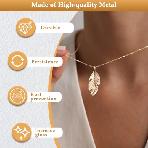 Image of Zibuyu 5PC Pendant Necklace Set for Women&Girls Stylish, Alloy Adjustable Chains Versatile Chic Jewelry Set Gifts for Girls