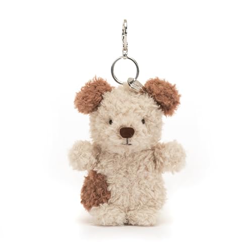 Jellycat Little Pup �o�b�O�`���[�� 4�C���` - ���Ǝq���̂ʂ�����݃L�[�z���_�[ - �f���炵���M�t�g�A�C�f�A