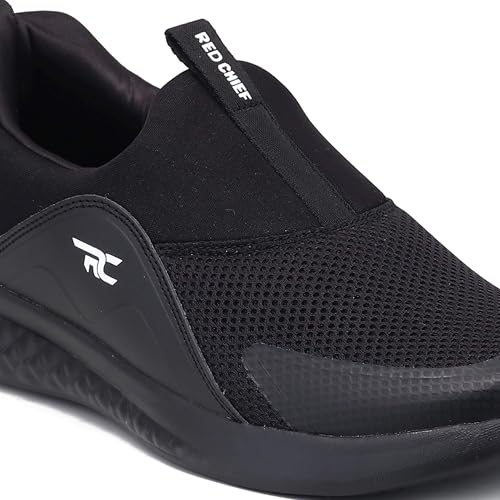 Image of Red Chief Men's Slip-On Walking Shoes | Lightweight Air Mesh | Comfortable Sports Footwear (W7036)