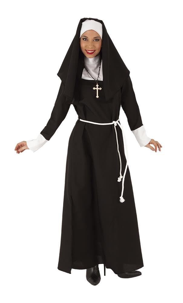Rubies Women's Classic Nun Costume (S8482)