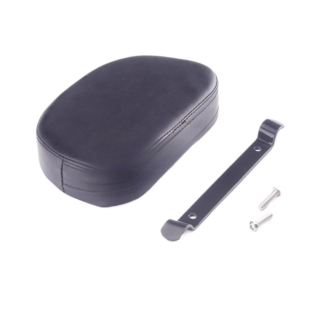 Moto Schienale Sedile Kit Cuscino Schienale Sissy Bar Posteriore Cuscino Passeggero Per H&arley Per Softail Custom Springer FXST FXSTC FXSTB Per Fat Boy FLSTF