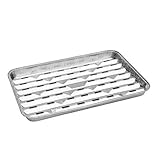 EMH Set of 15 Disposable Aluminium Foil BBQ Grill Cooking Tray/Barbecue Oven Dish