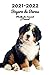2021-2022 Boyero de Berna Planificador Semanal y Mensual: 152 Páginas | Tamaño A5 | 26 Meses | Una semana por página | Planificador | Perro | En Español | Diario de bolsillo