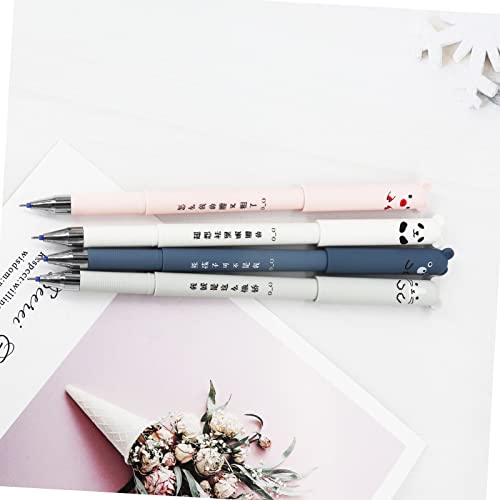 Set de bolígrafos gel borrables Ymiko tinta azul neutral 0.5mm miniatura 2