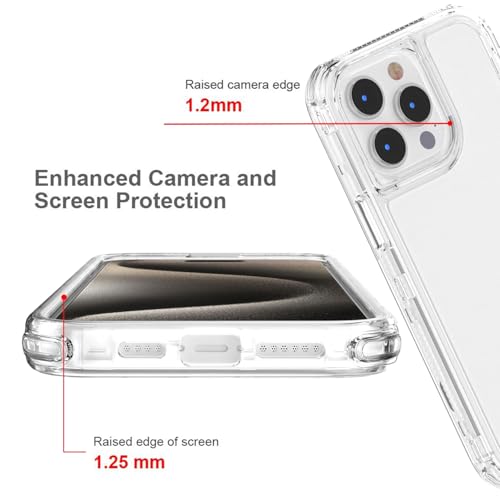 Coque fine iPhone 15 Pro transparente pour éviter rayures et chutes - 3