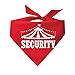 Carnival Security Dog Bandana (Assorted Colors)