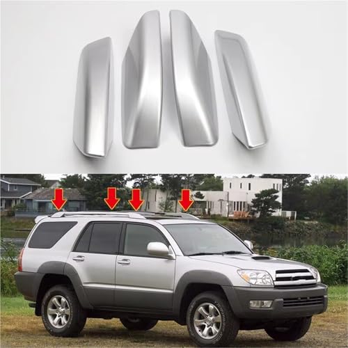 Barras de techo Toyota 4Runner con acabado premium resistente a la intemperie 2