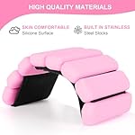 Wrist Weights Set of 2, Wearable Arm & Leg Weights for Women & Men, Adjustable Wrist Ankle Weights for Walking, Yoga, Swimming, Gym, 2lb - Image 4