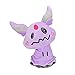Peluche Peluche Poupée Evoli Figure Purple Sun Elf Espeon Peluches 20cm