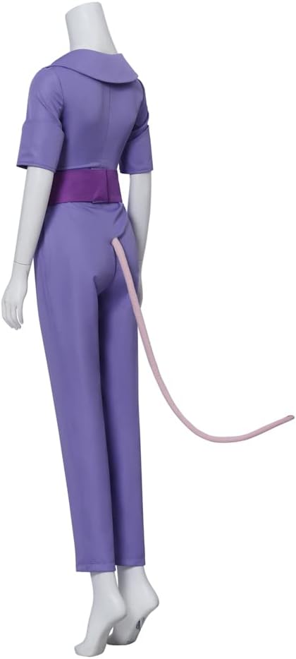 Women's Gadget Hackwrench Bodysuit Jumpsuit Rescue Rangers Cosplay Costume