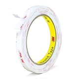 0.39in X 9.85ft Double Sided Tape Heavy Duty,...