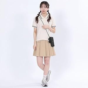 Amazon | [マリークワント] ロゴプリントコーデュラ ショルダー