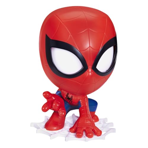 Marvel Sense-A-Tional Spider-Man Electronic Action Figure, Talking Marvel Toy with Sounds & Interactive Features - Image 2