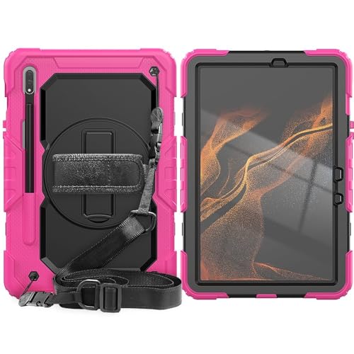 Coque de protection Galaxy Tab S8 pour transporter votre tablette en voyage