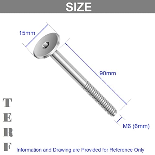 M12 X 60mm Socket Cap Head Screw, A4 Stainless Steel DIN 912