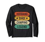 Photo Gallery vintage camper inspirational, marito papà camping legend maglia a manica Photo Gallery vintage camper inspirational, marito papà camping legend maglia a manica
