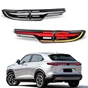 CKCD Rückleuchten kompatibel mit Honda HR-V MK3 SUV 2023-2025, mit Animation DRL,Startanimation, Paar